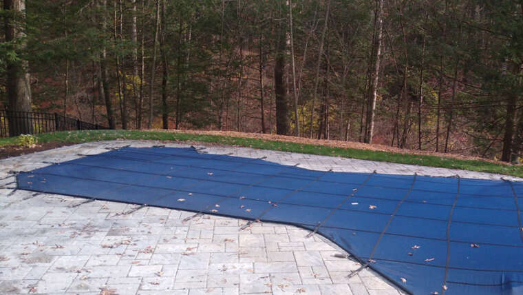 pool closing