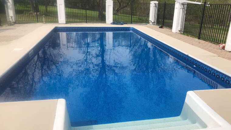 Inground pool liners CT