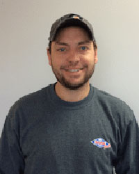 Nate Gogal, Assistant Service Manager